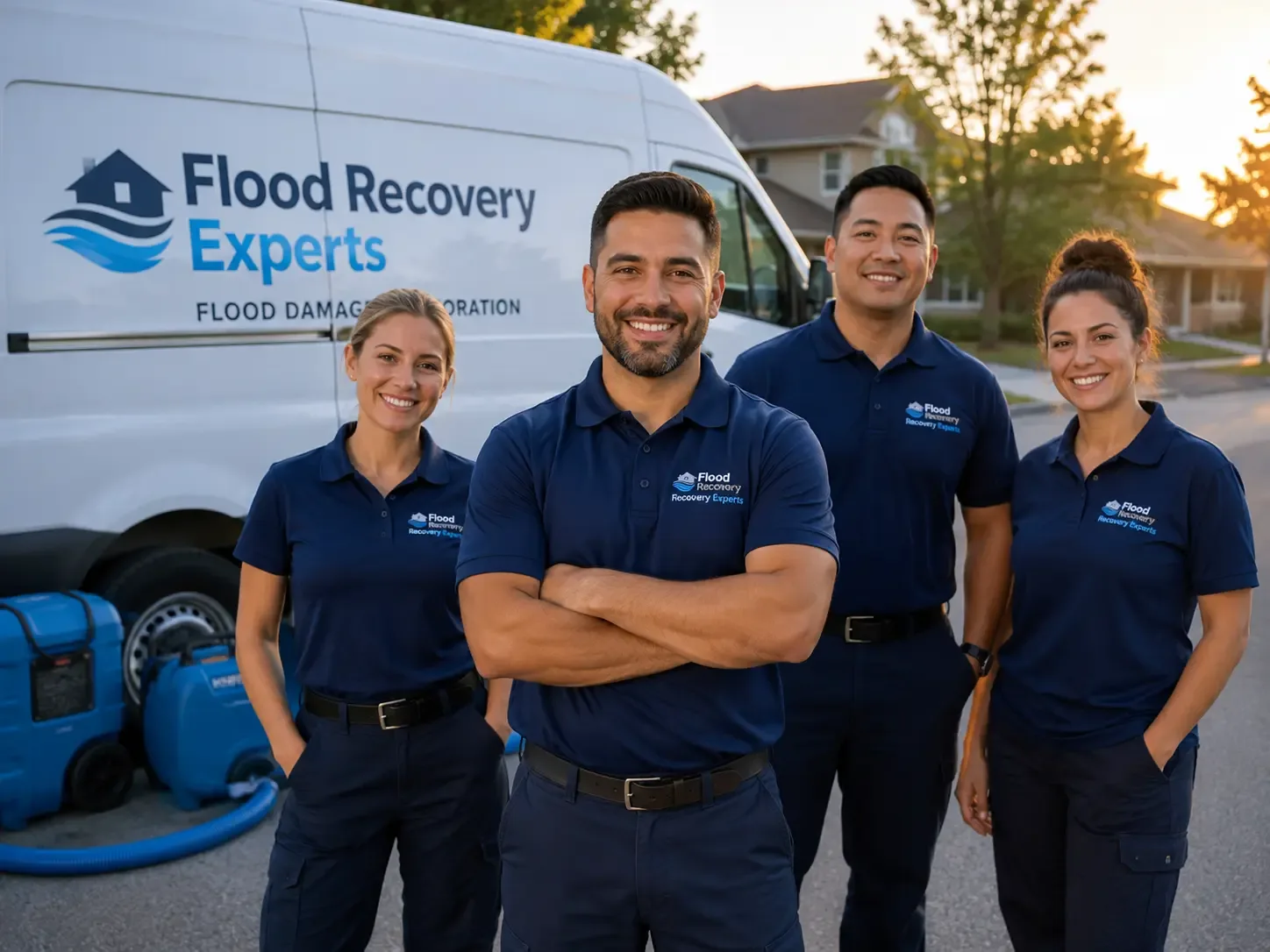 Flood Damage Cleanup company in Coram, MT